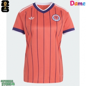 Skotland Replika Udebanetrøje Dame VM 2026 Kortærmet